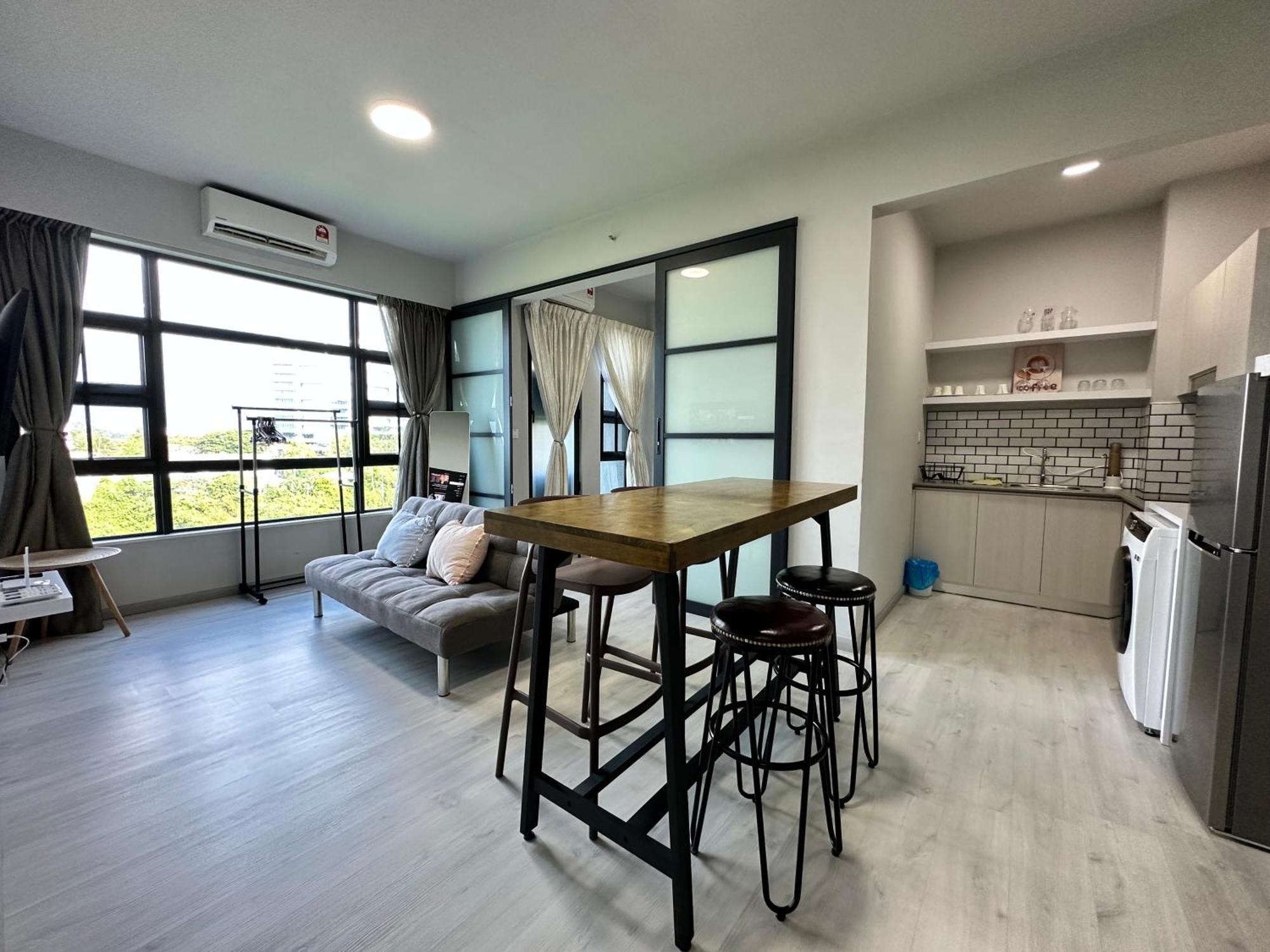 L Homestay Jesseltonquay Jq Kk City亚庇市区中心民宿2房1厕 Kota Kinabalu Exterior foto