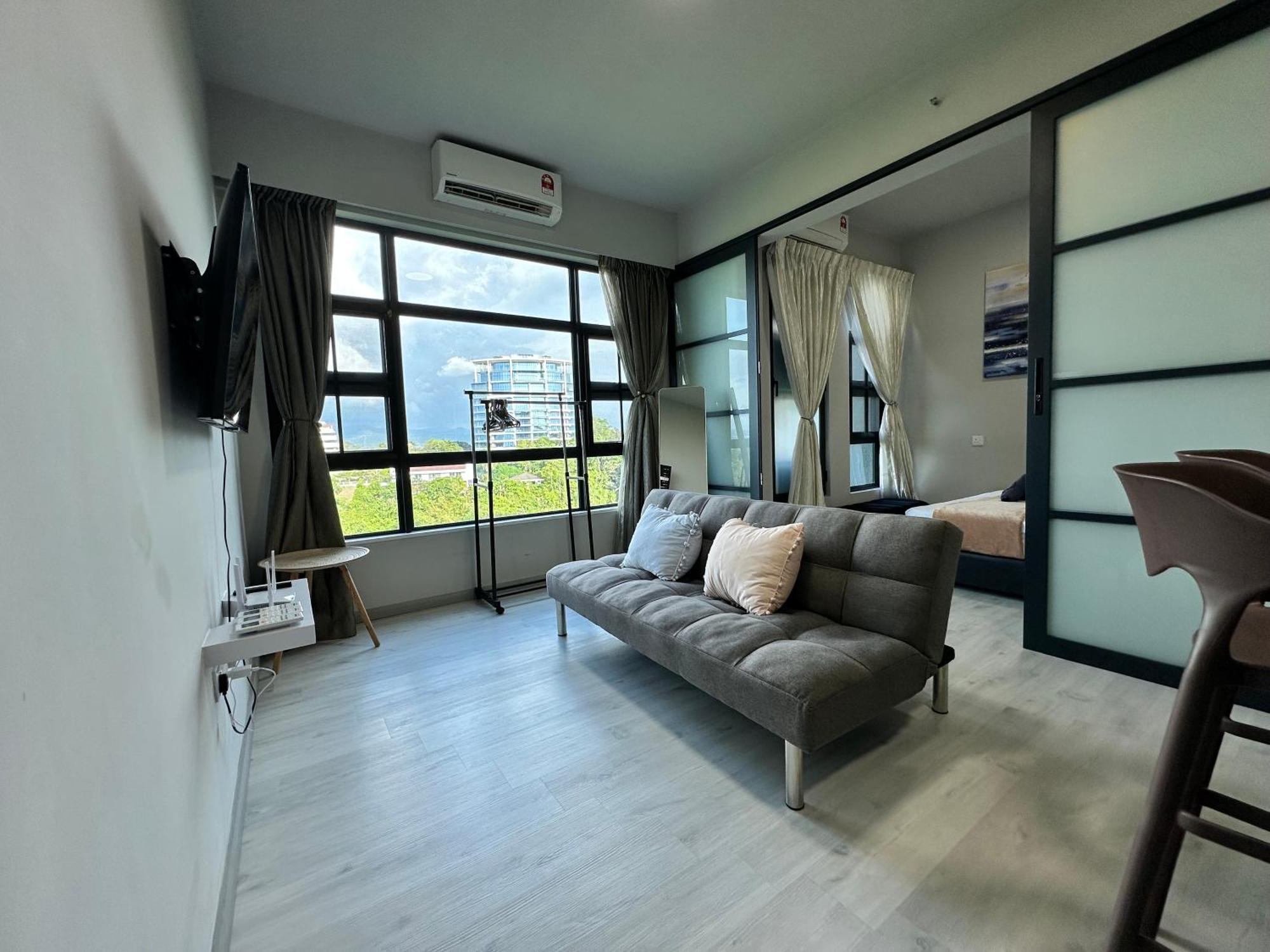 L Homestay Jesseltonquay Jq Kk City亚庇市区中心民宿2房1厕 Kota Kinabalu Exterior foto