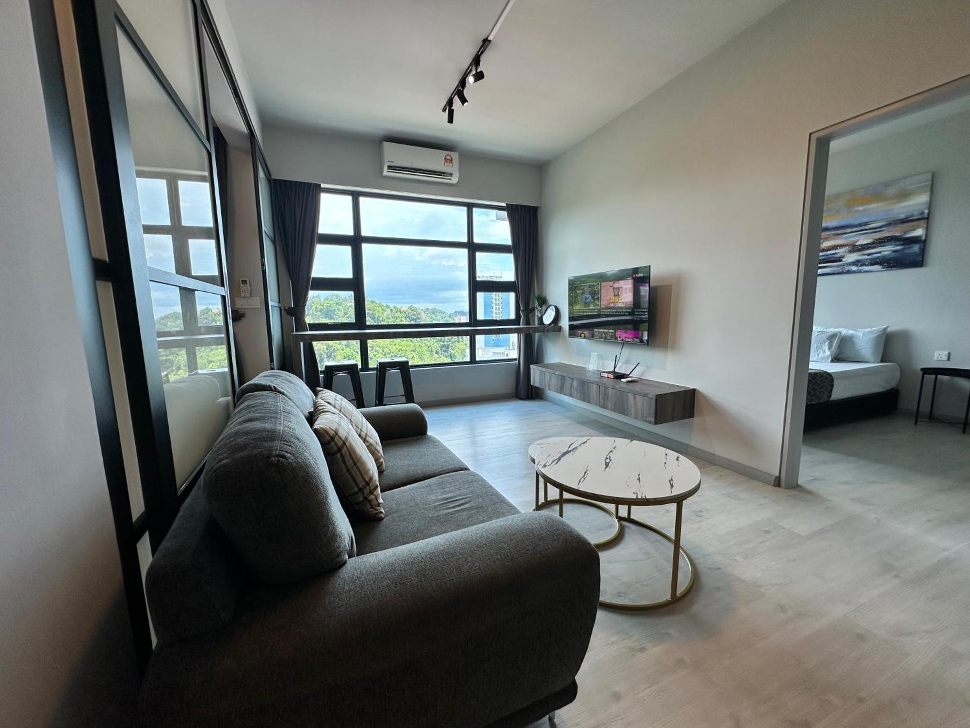 L Homestay Jesseltonquay Jq Kk City亚庇市区中心民宿2房1厕 Kota Kinabalu Exterior foto