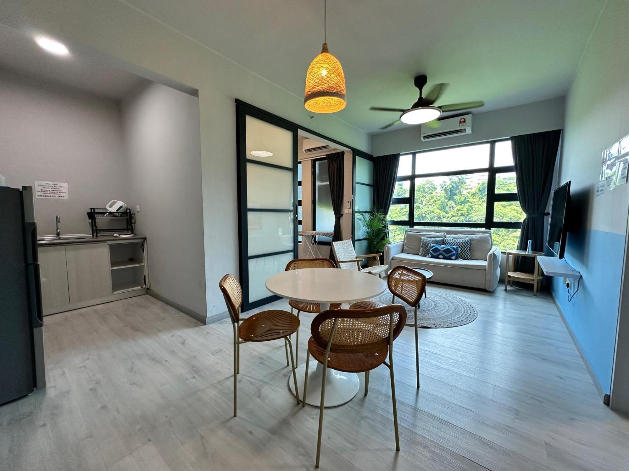 L Homestay Jesseltonquay Jq Kk City亚庇市区中心民宿2房1厕 Kota Kinabalu Exterior foto