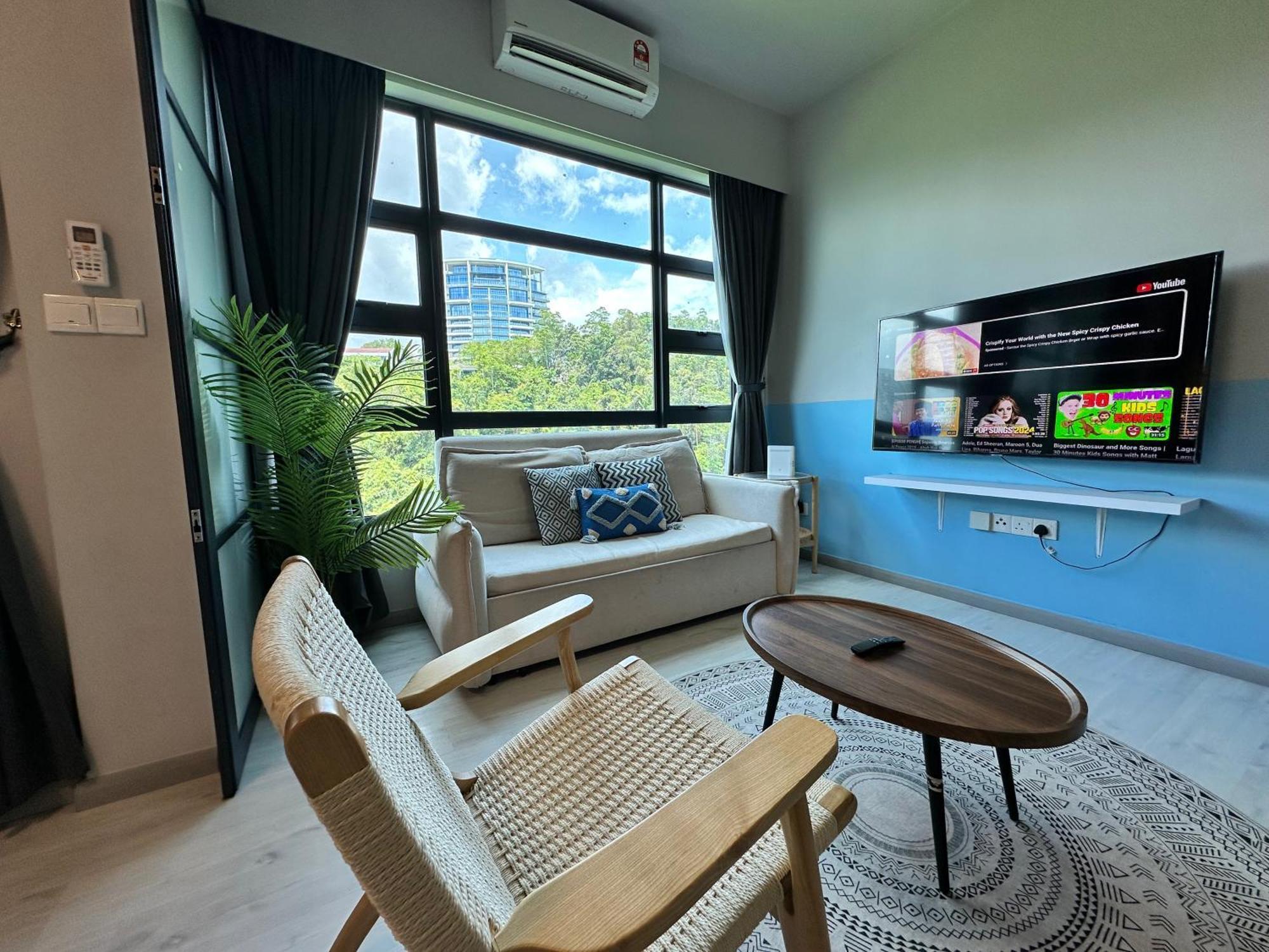 L Homestay Jesseltonquay Jq Kk City亚庇市区中心民宿2房1厕 Kota Kinabalu Exterior foto