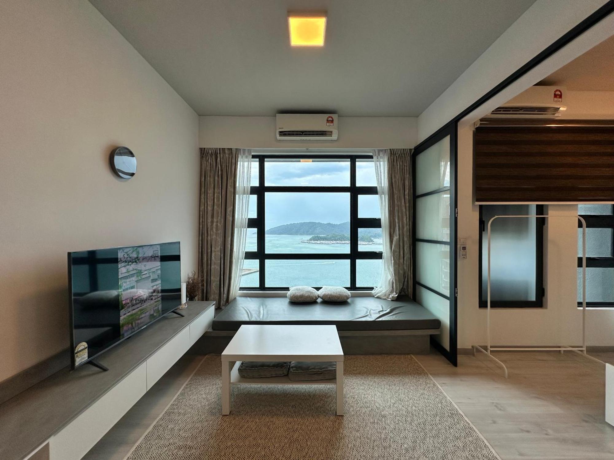 L Homestay Jesseltonquay Jq Kk City亚庇市区中心民宿2房1厕 Kota Kinabalu Exterior foto