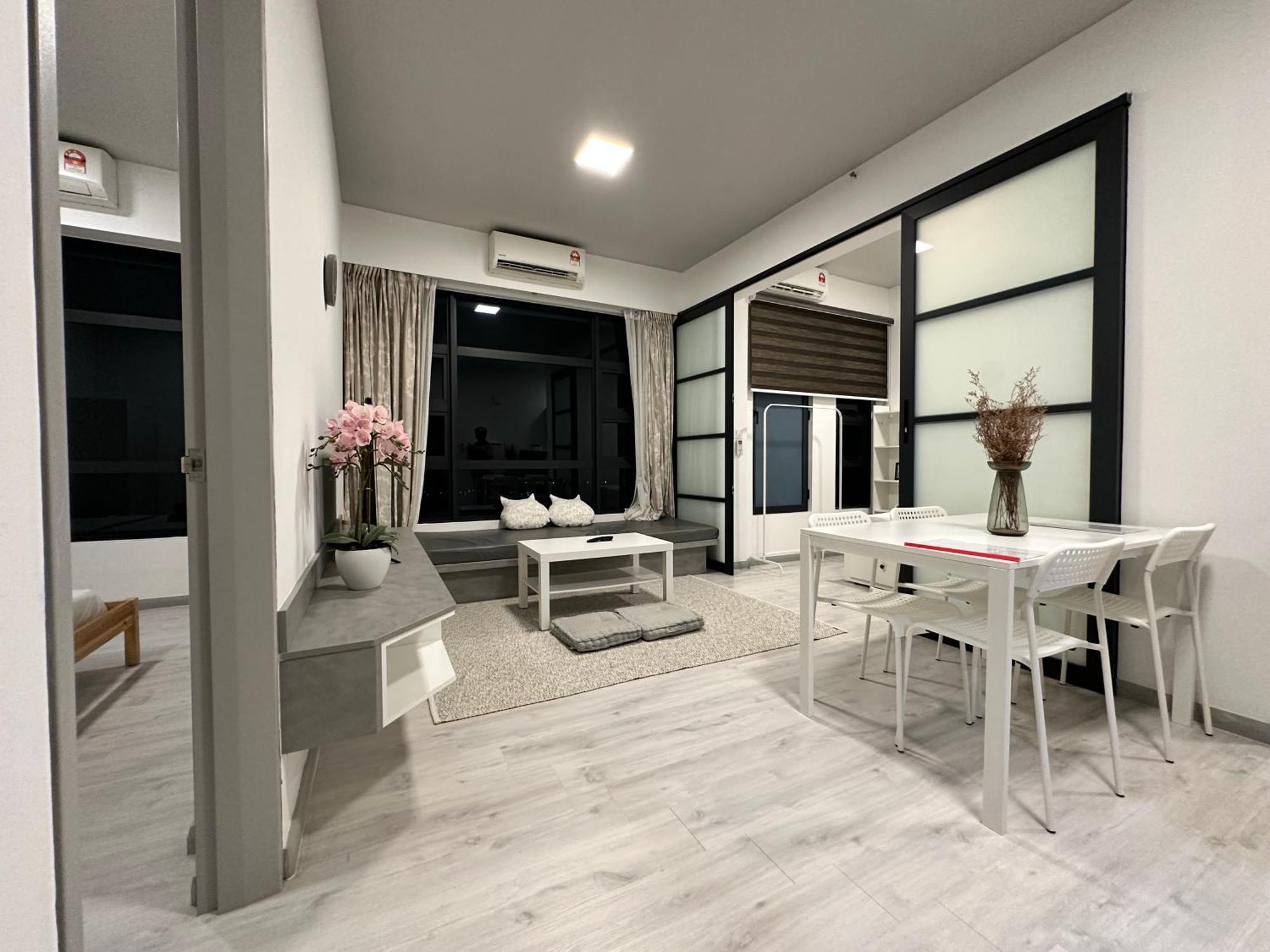 L Homestay Jesseltonquay Jq Kk City亚庇市区中心民宿2房1厕 Kota Kinabalu Exterior foto