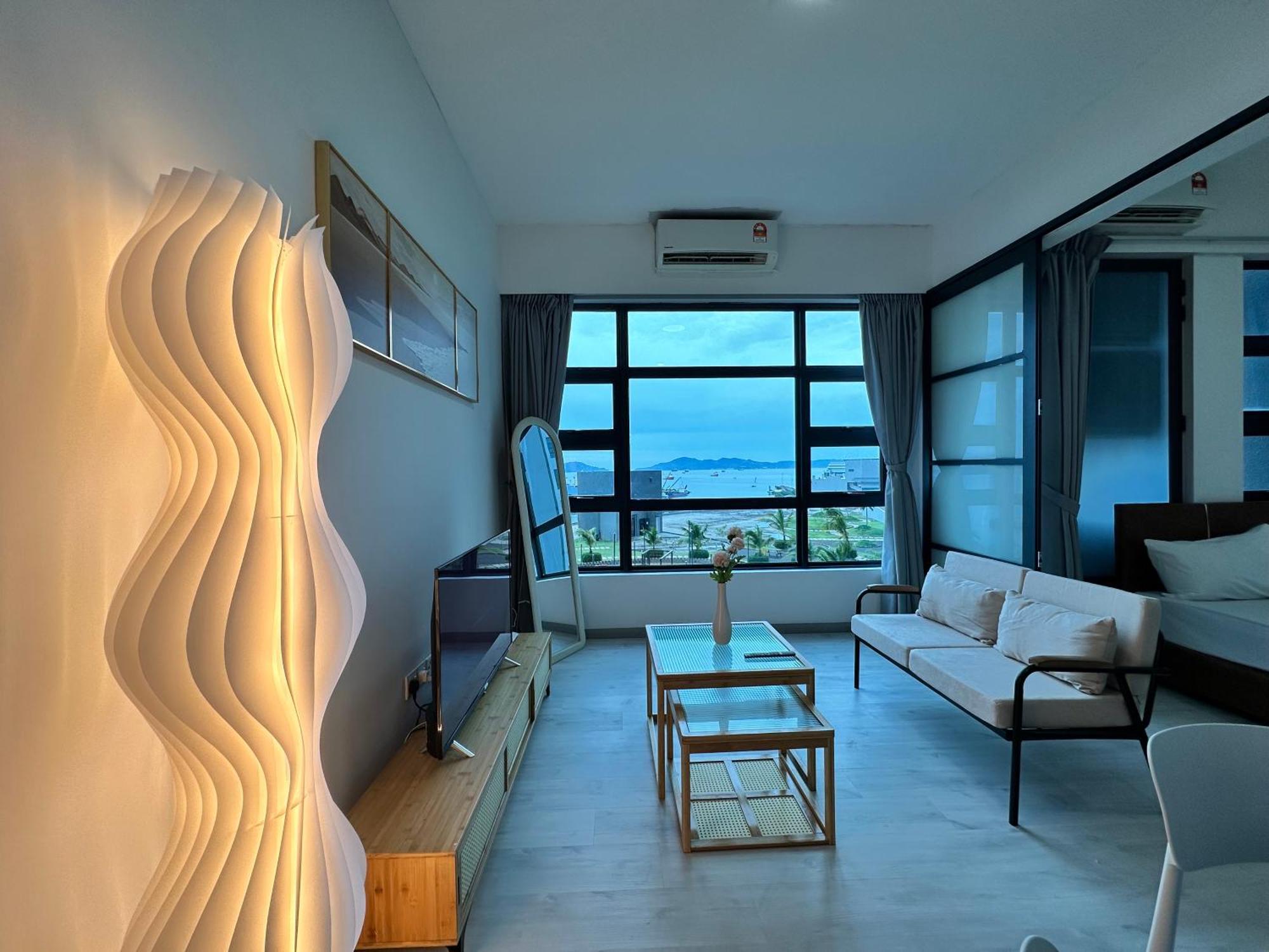 L Homestay Jesseltonquay Jq Kk City亚庇市区中心民宿2房1厕 Kota Kinabalu Exterior foto