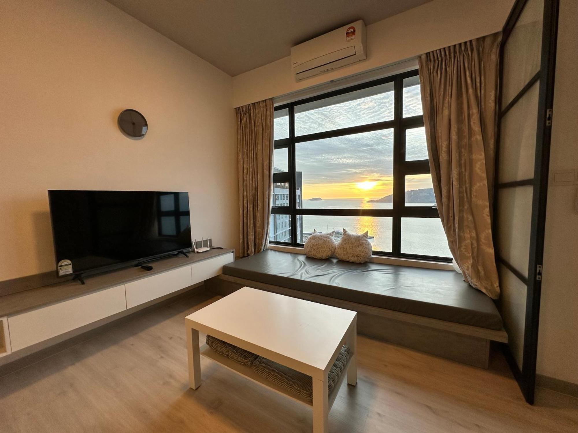 L Homestay Jesseltonquay Jq Kk City亚庇市区中心民宿2房1厕 Kota Kinabalu Exterior foto