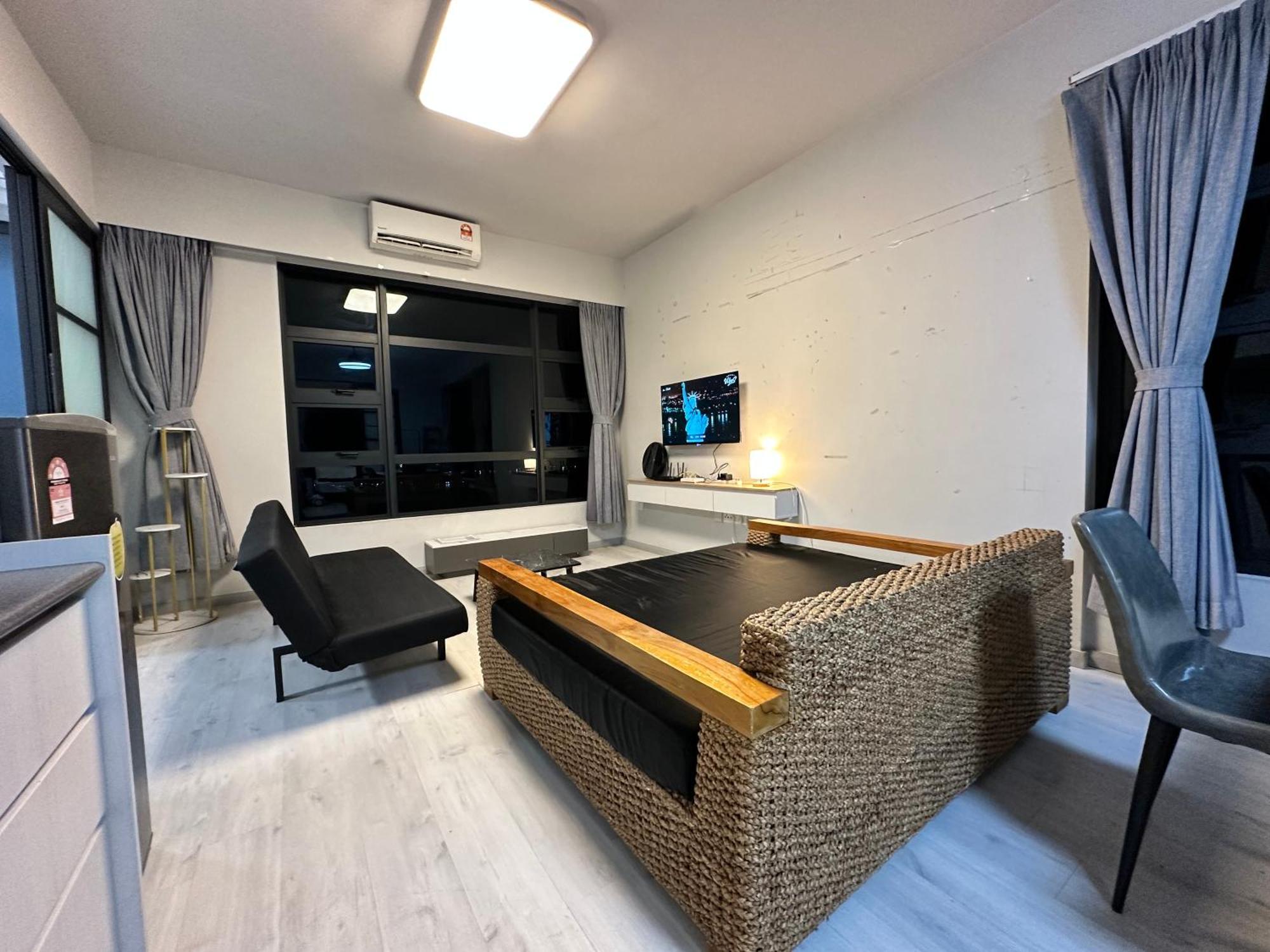 L Homestay Jesseltonquay Jq Kk City亚庇市区中心民宿2房1厕 Kota Kinabalu Exterior foto