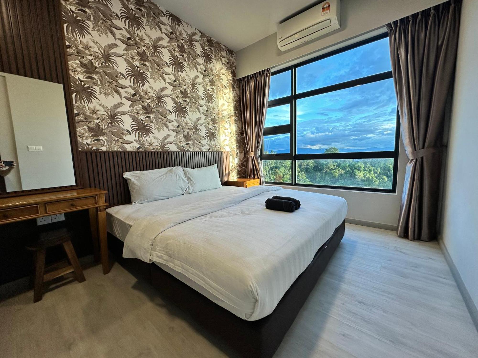 L Homestay Jesseltonquay Jq Kk City亚庇市区中心民宿2房1厕 Kota Kinabalu Exterior foto